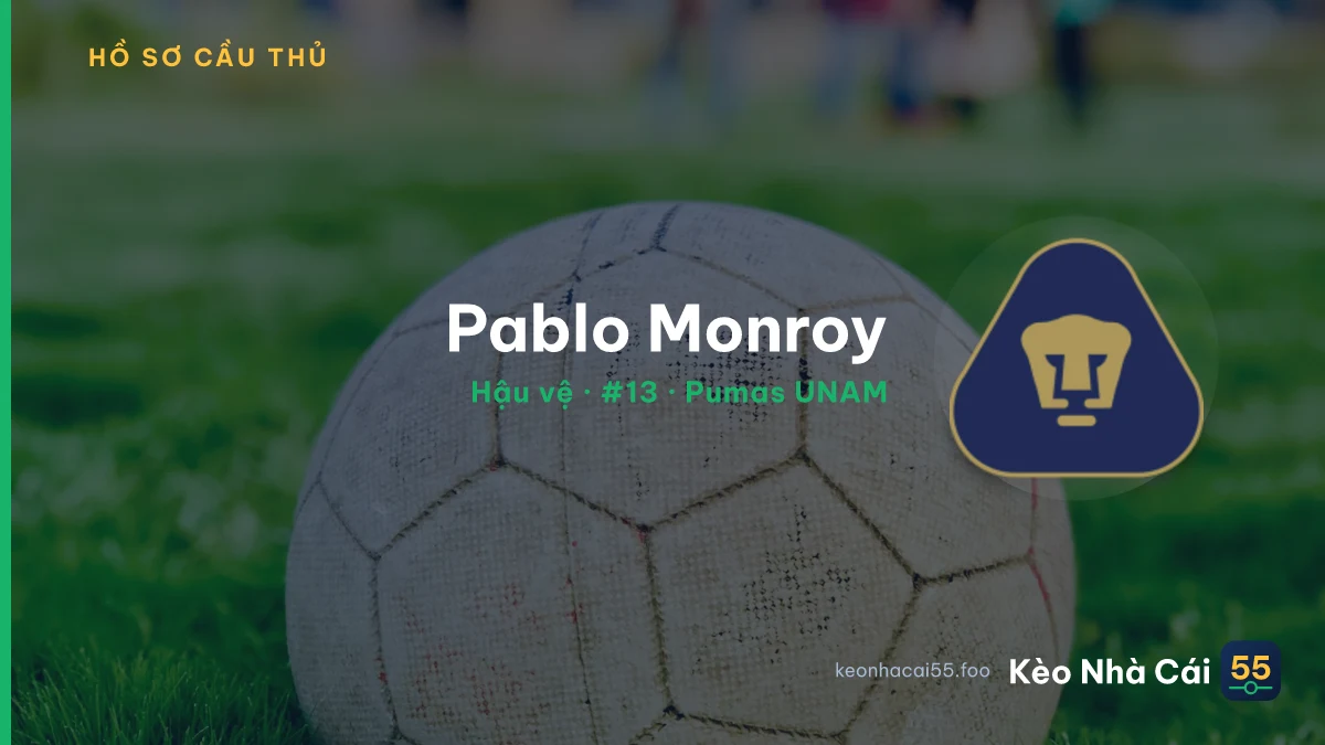 Pablo Monroy — Pumas UNAM