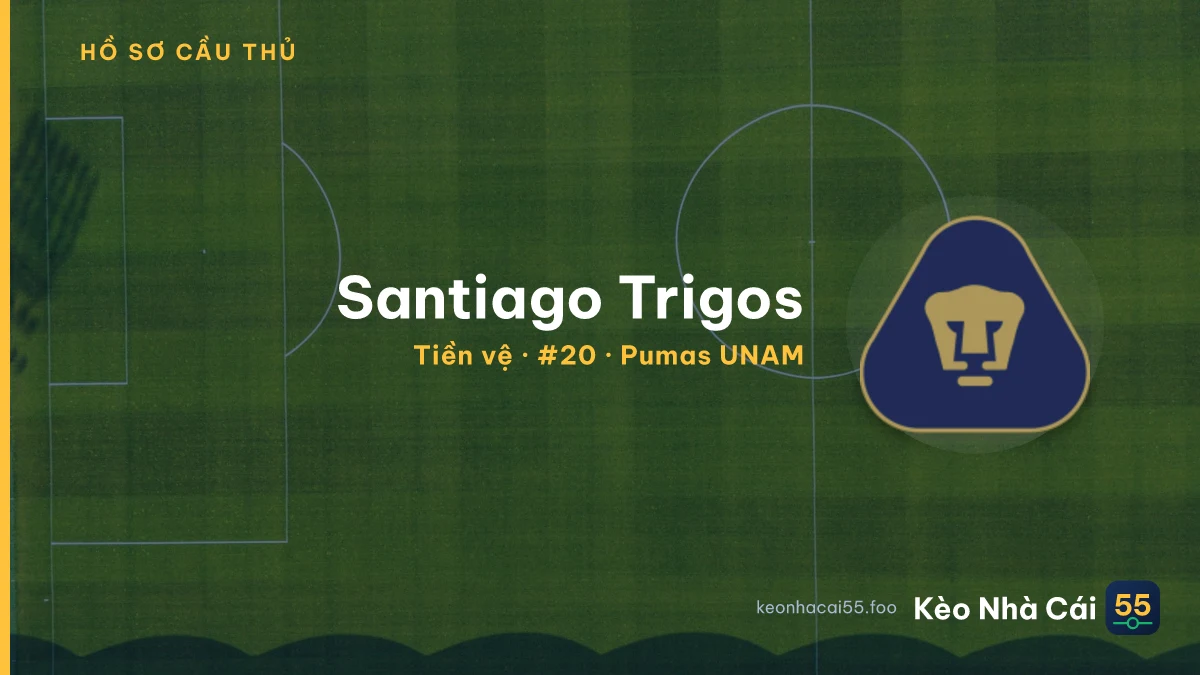 Santiago Trigos — Pumas UNAM
