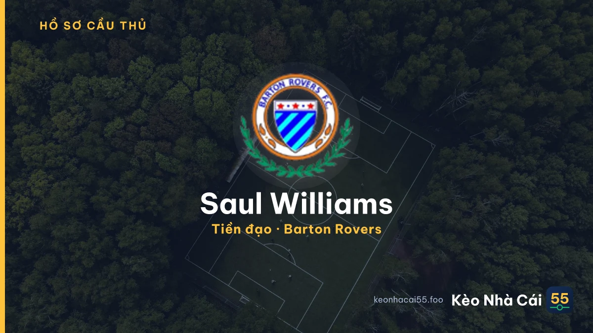 Saul Williams — Barton Rovers