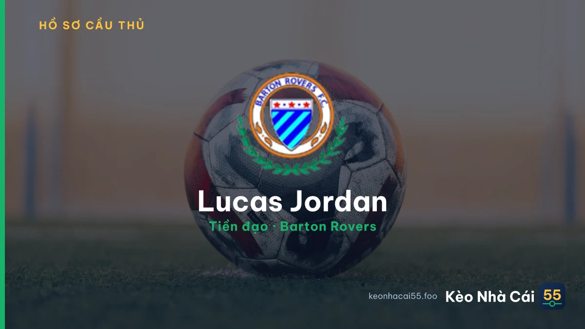 Lucas Jordan — Barton Rovers