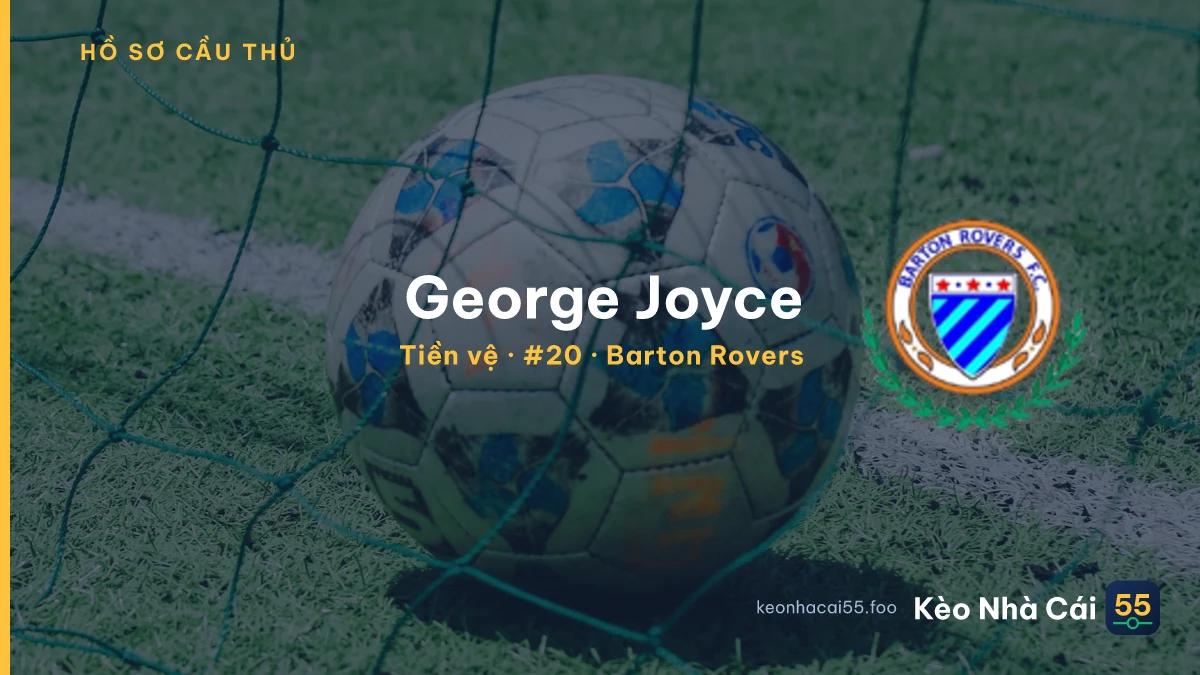George Joyce — Barton Rovers