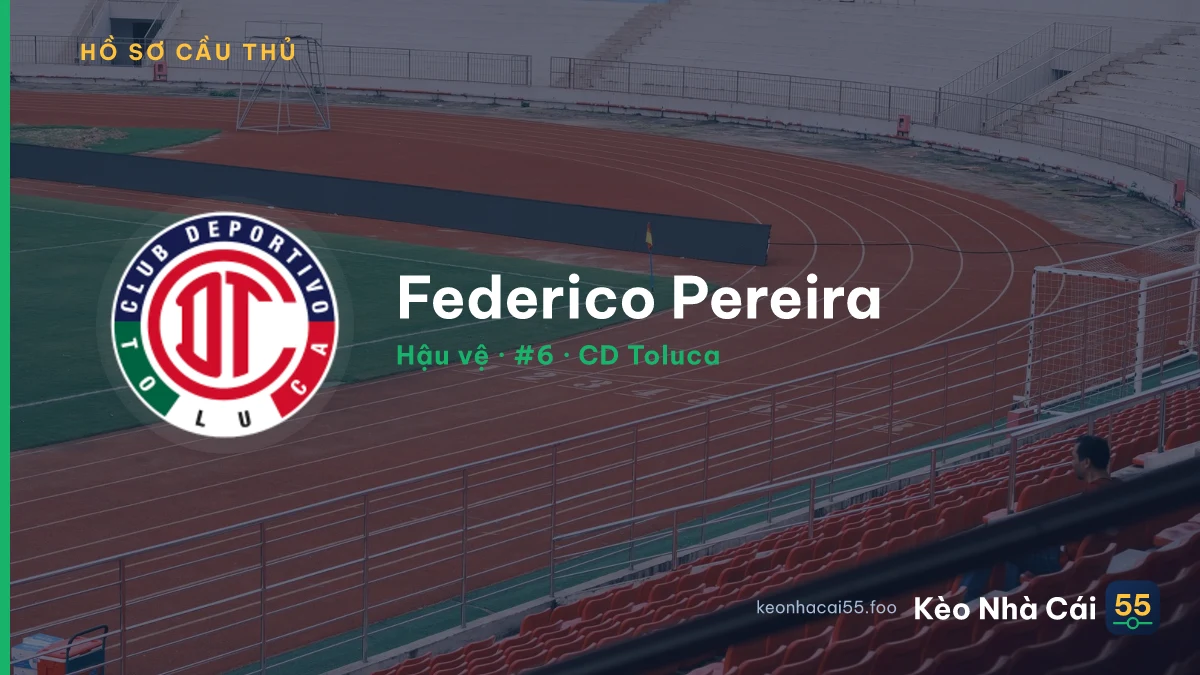 Federico Pereira — CD Toluca