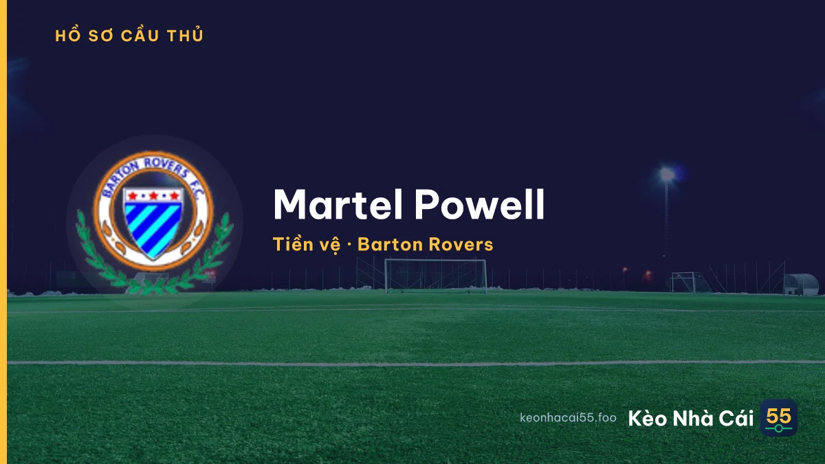 Martel Powell — Barton Rovers