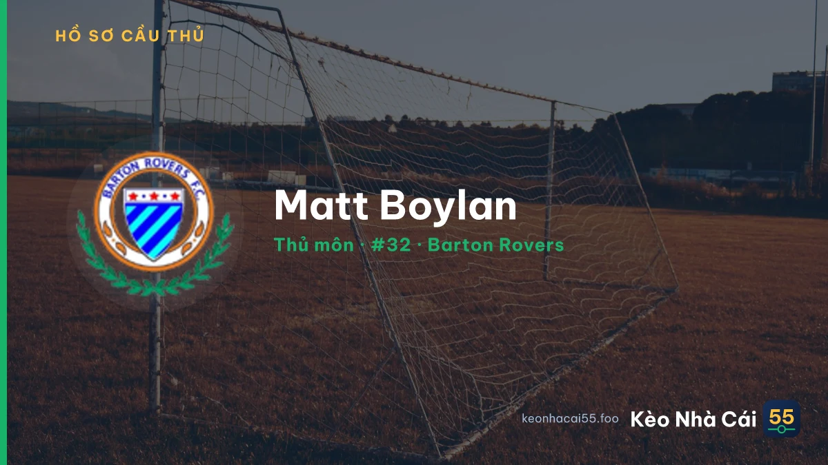 Matt Boylan — Barton Rovers