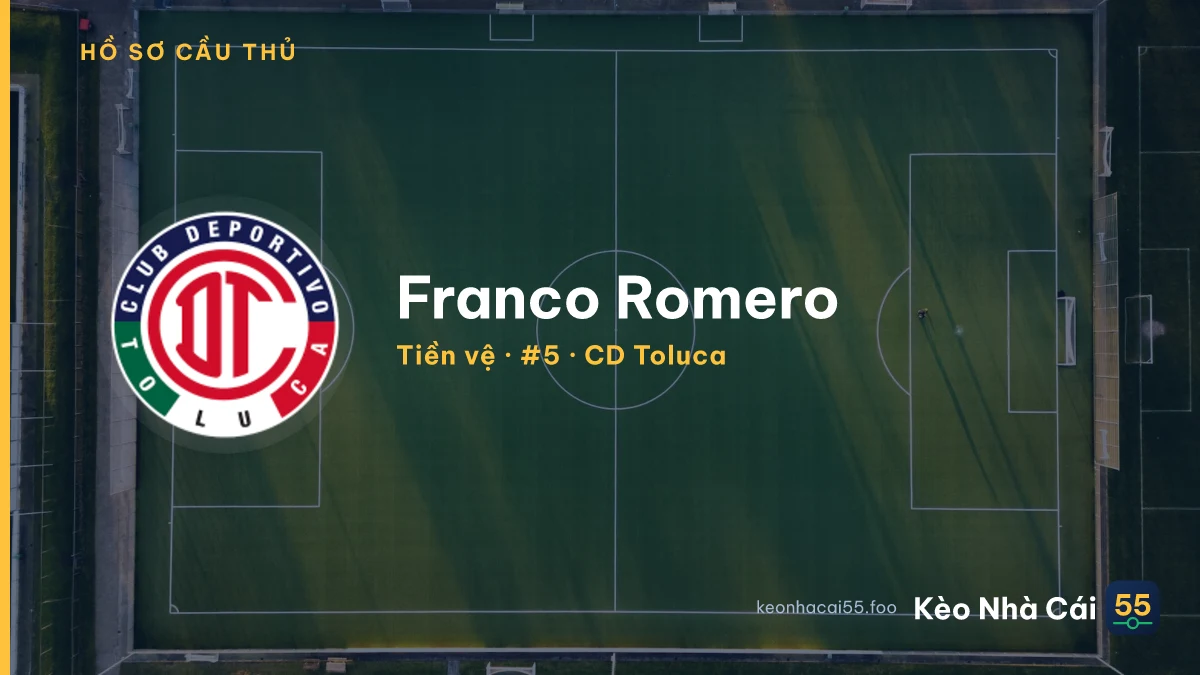 Franco Romero — CD Toluca