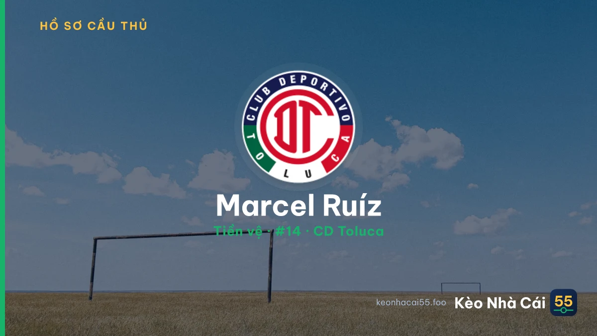 Marcel Ruíz — CD Toluca