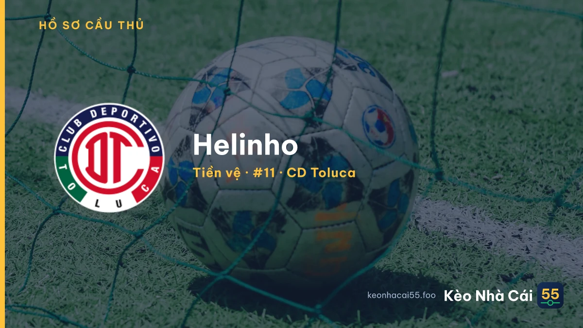Helinho — CD Toluca