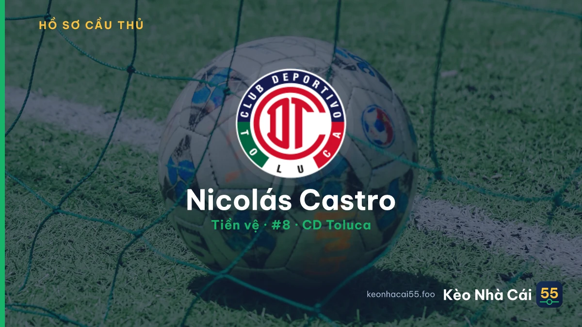 Nicolás Castro — CD Toluca