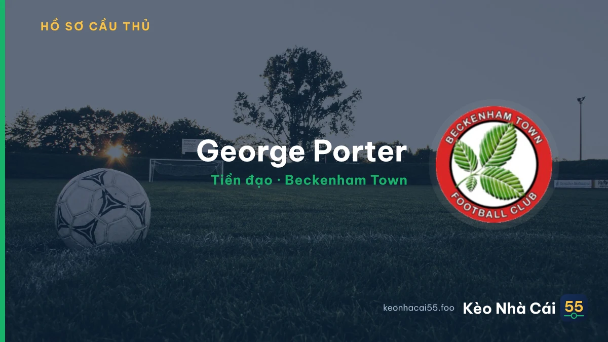 George Porter — Beckenham Town