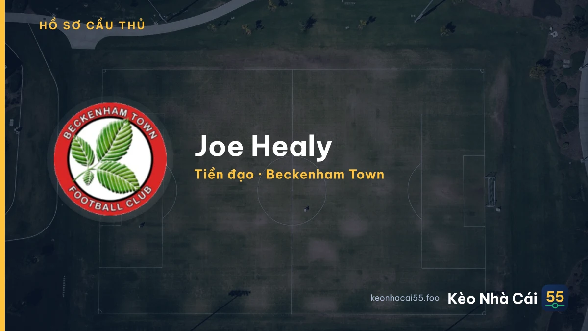 Joe Healy — Beckenham Town