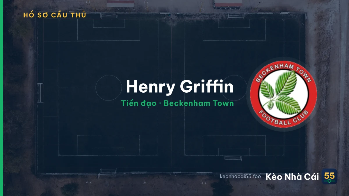 Henry Griffin — Beckenham Town