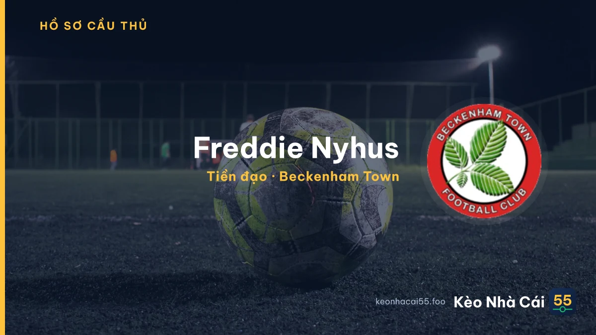 Freddie Nyhus — Beckenham Town