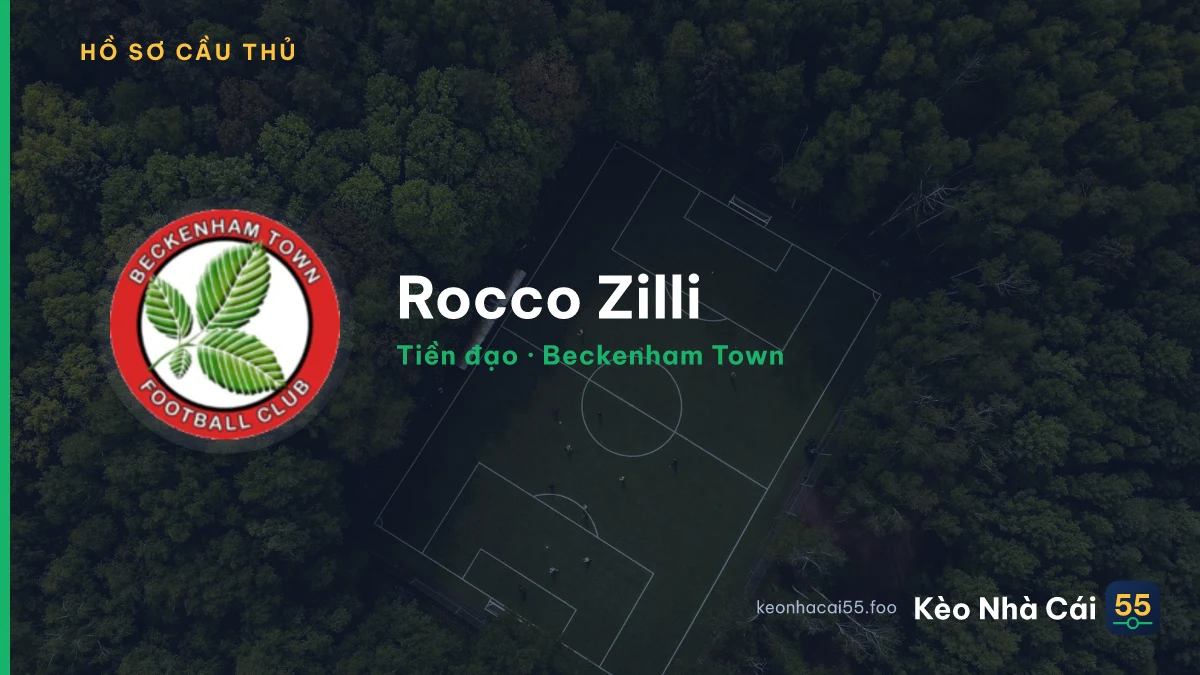 Rocco Zilli — Beckenham Town