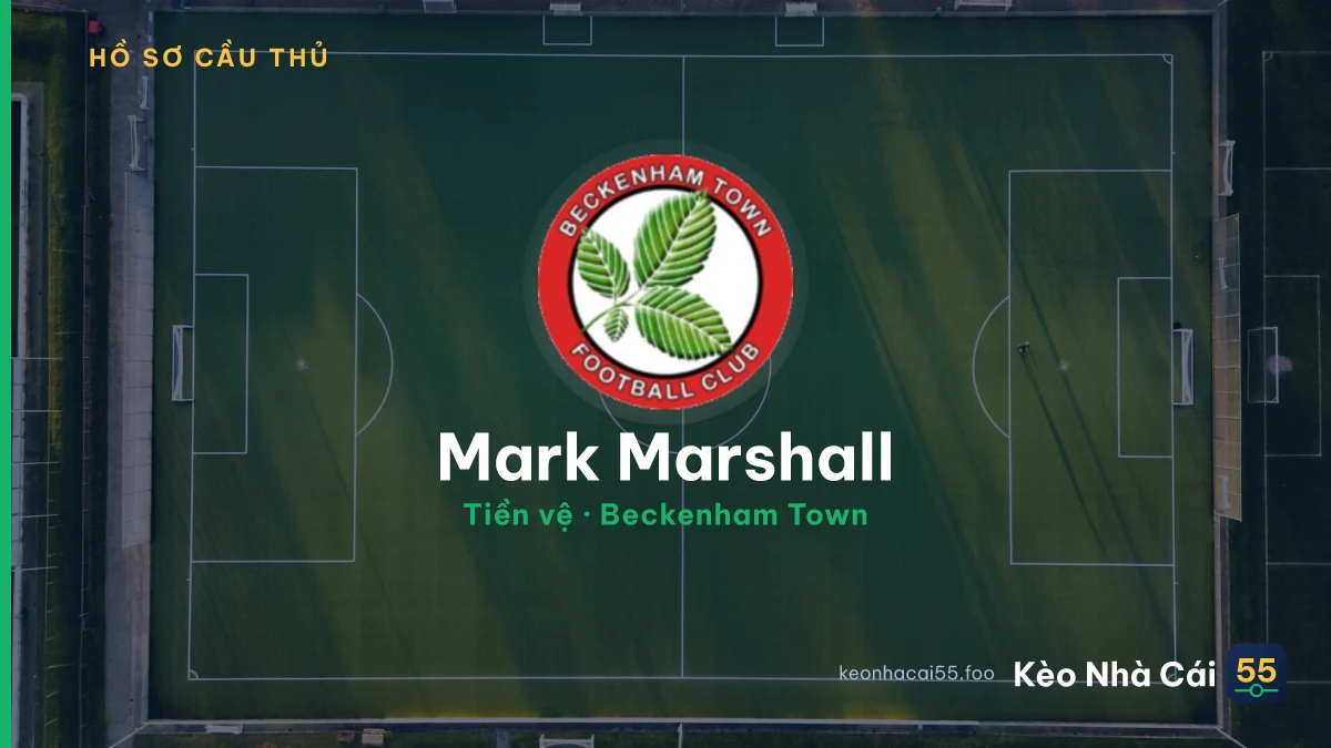 Mark Marshall — Beckenham Town