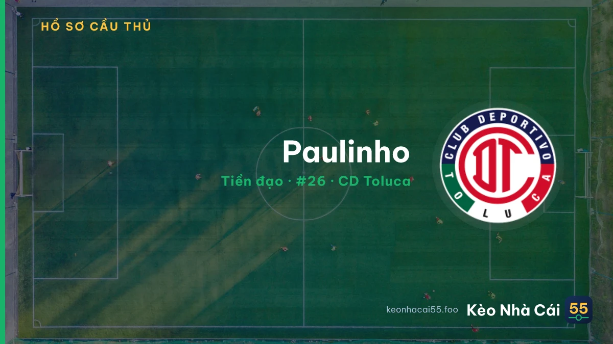 Paulinho — CD Toluca