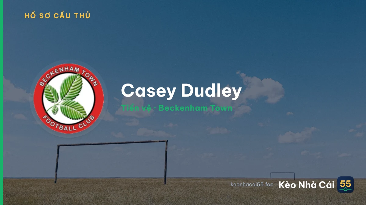 Casey Dudley — Beckenham Town
