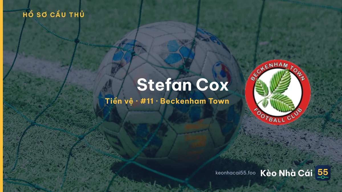 Stefan Cox — Beckenham Town