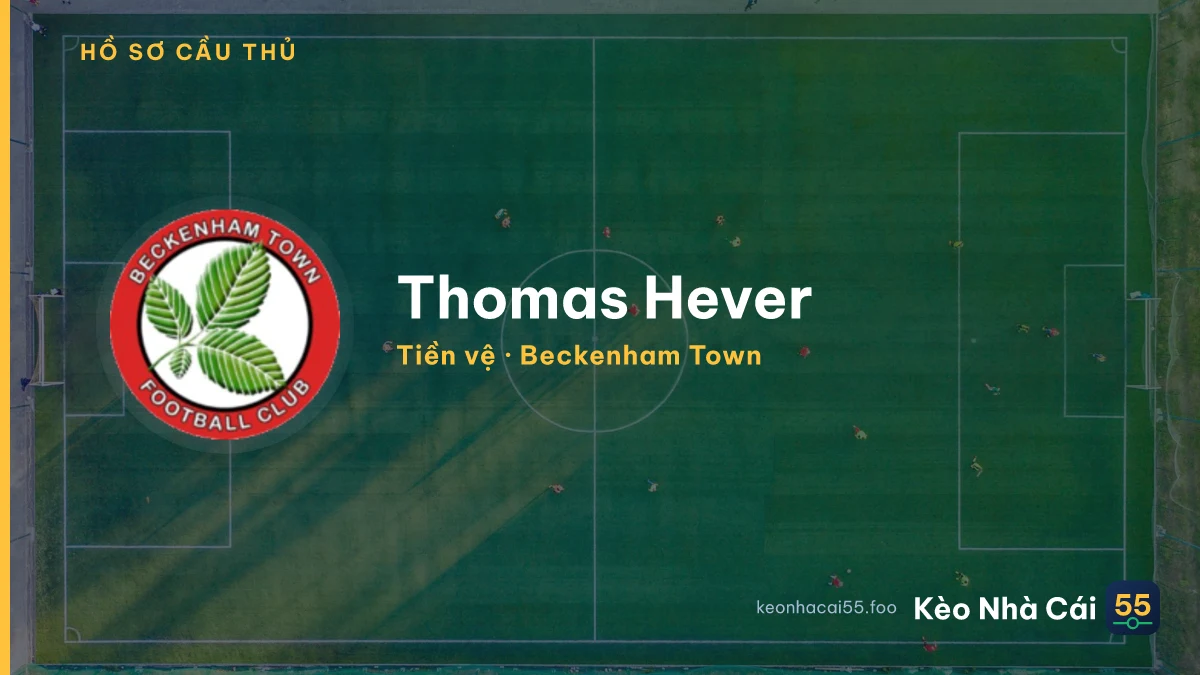 Thomas Hever — Beckenham Town