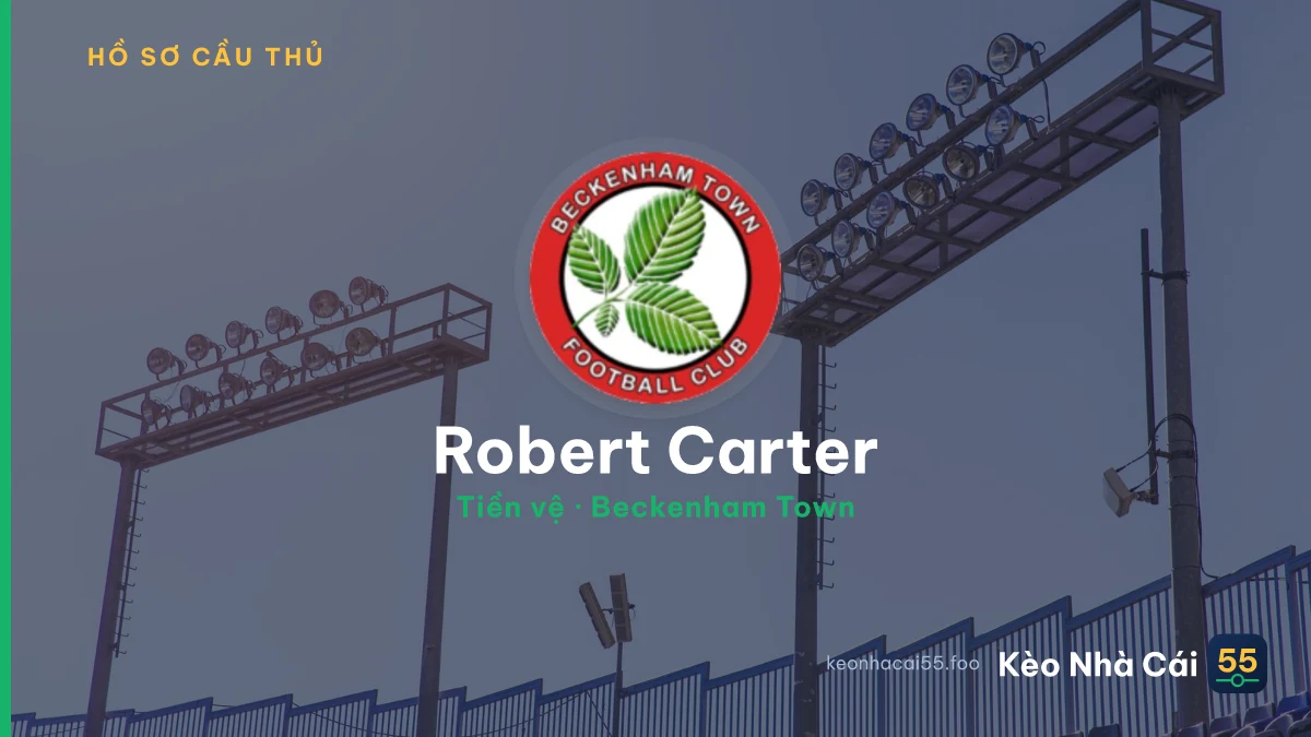 Robert Carter — Beckenham Town