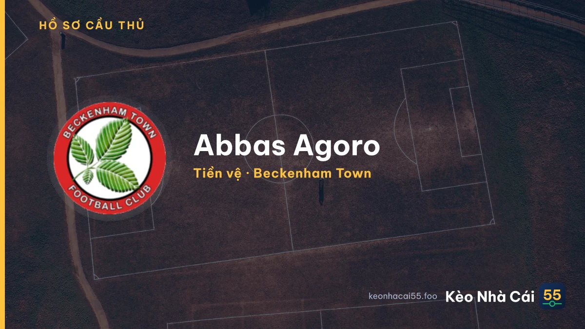 Abbas Agoro — Beckenham Town