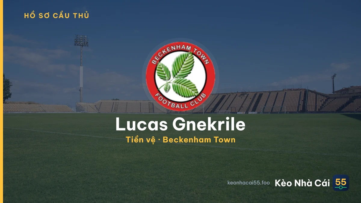 Lucas Gnekrile — Beckenham Town