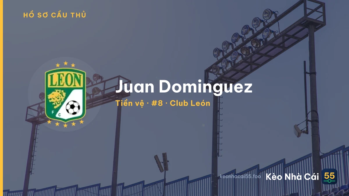 Juan Dominguez — Club León