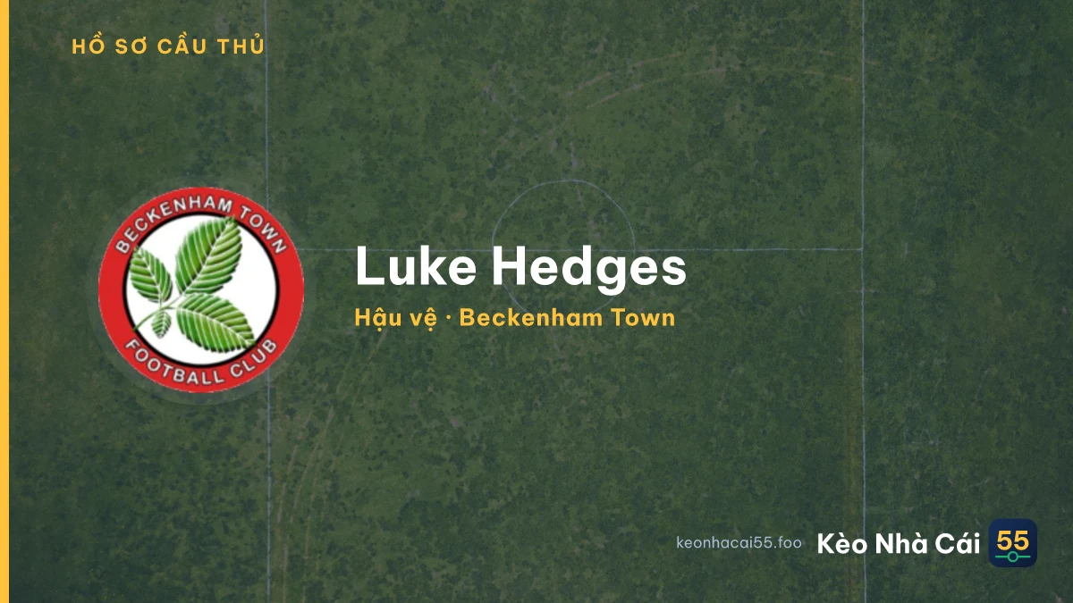 Luke Hedges — Beckenham Town