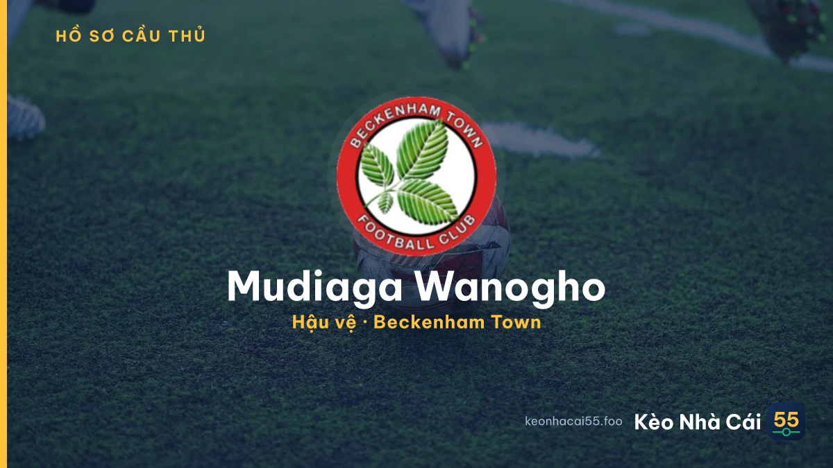 Mudiaga Wanogho — Beckenham Town