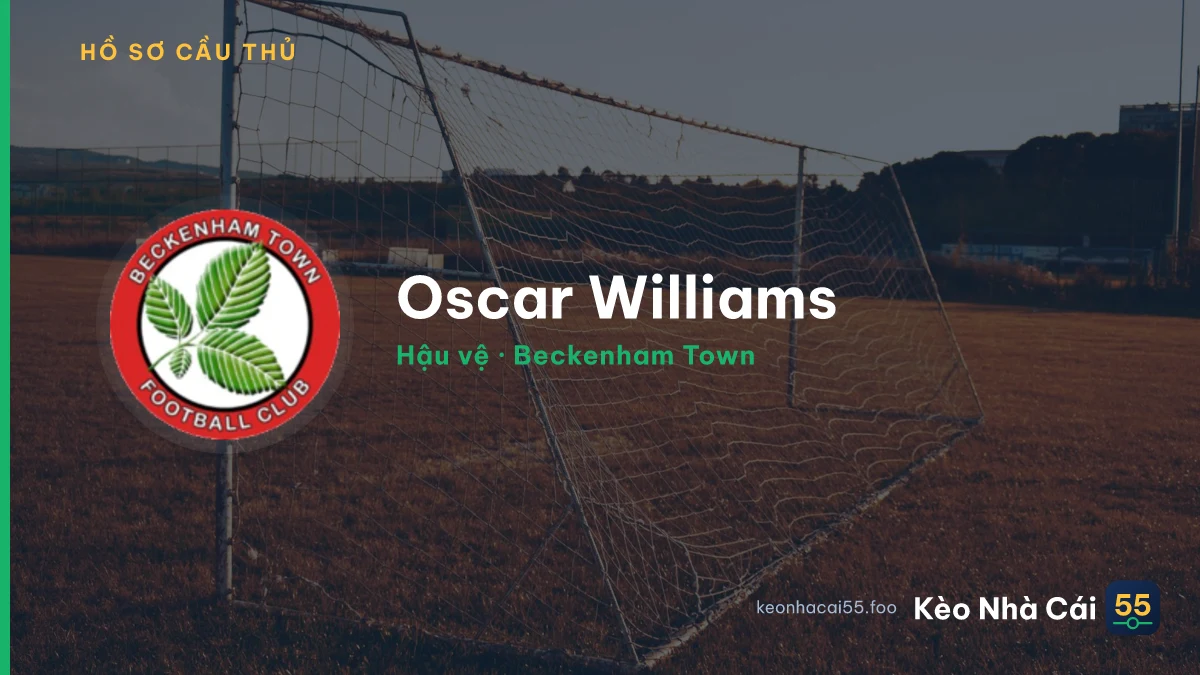Oscar Williams — Beckenham Town