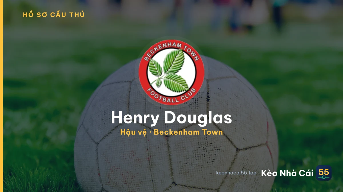 Henry Douglas — Beckenham Town