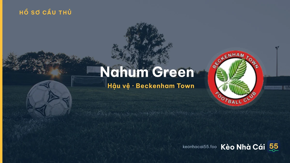 Nahum Green — Beckenham Town