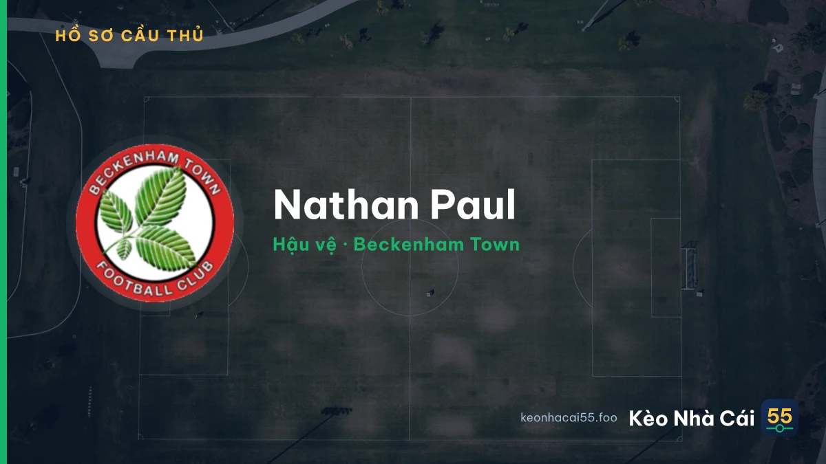 Nathan Paul — Beckenham Town