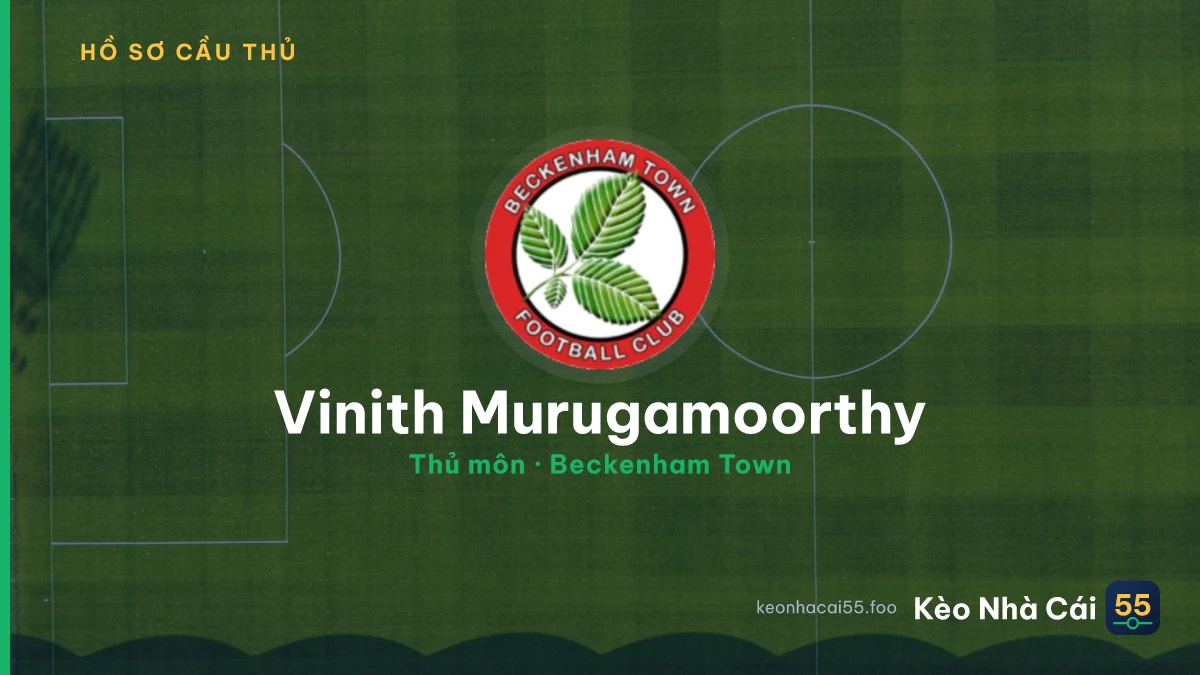 Vinith Murugamoorthy — Beckenham Town