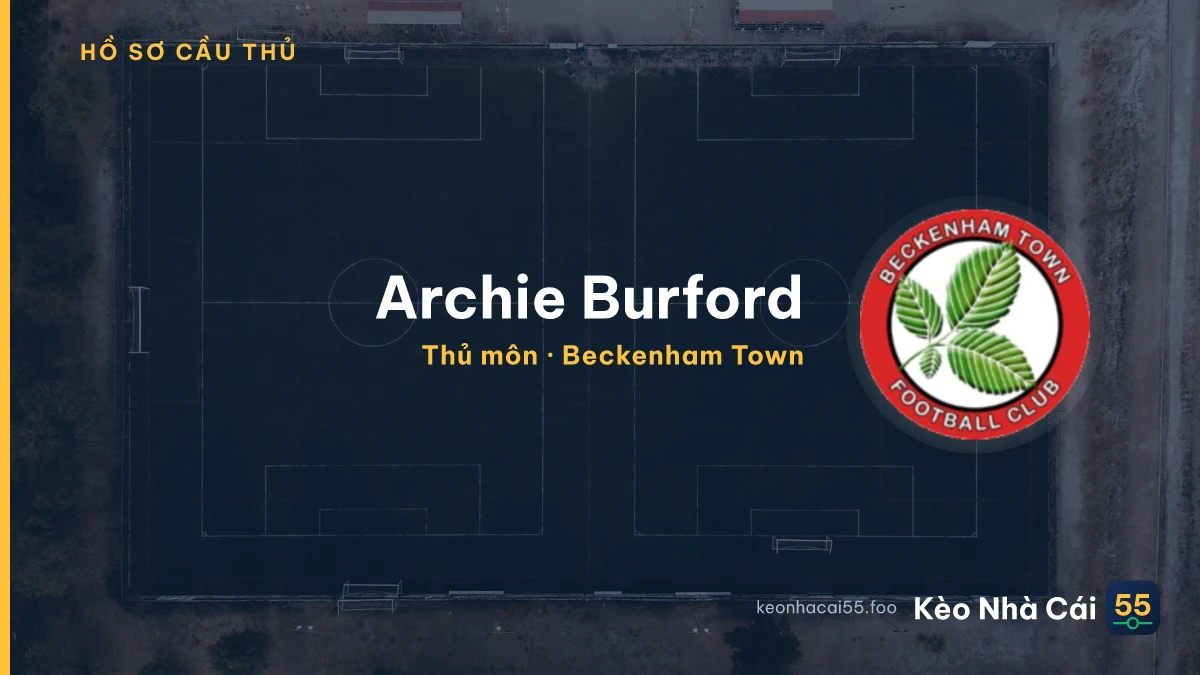 Archie Burford — Beckenham Town