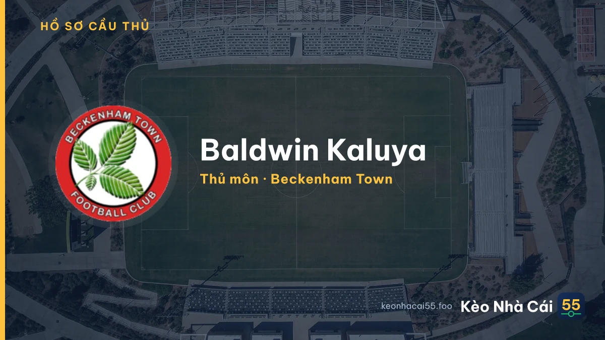 Baldwin Kaluya — Beckenham Town
