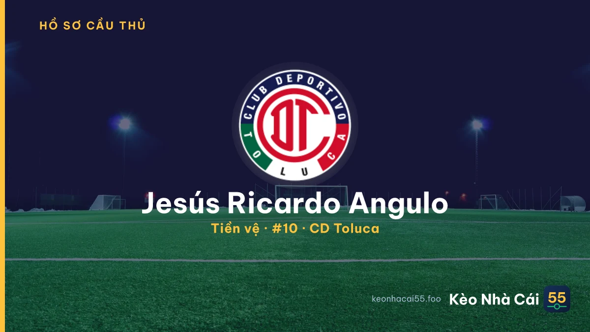 Jesús Ricardo Angulo — CD Toluca