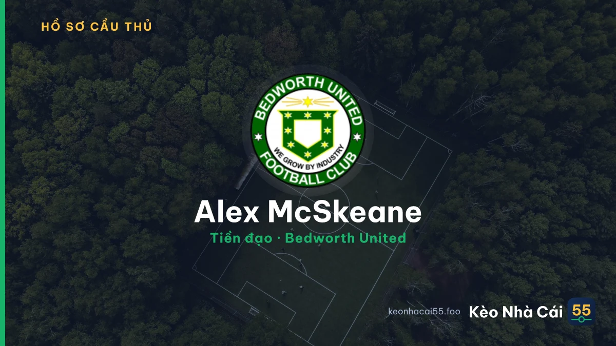 Alex McSkeane — Bedworth United