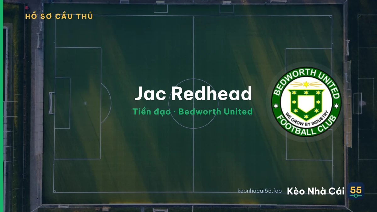Jac Redhead — Bedworth United