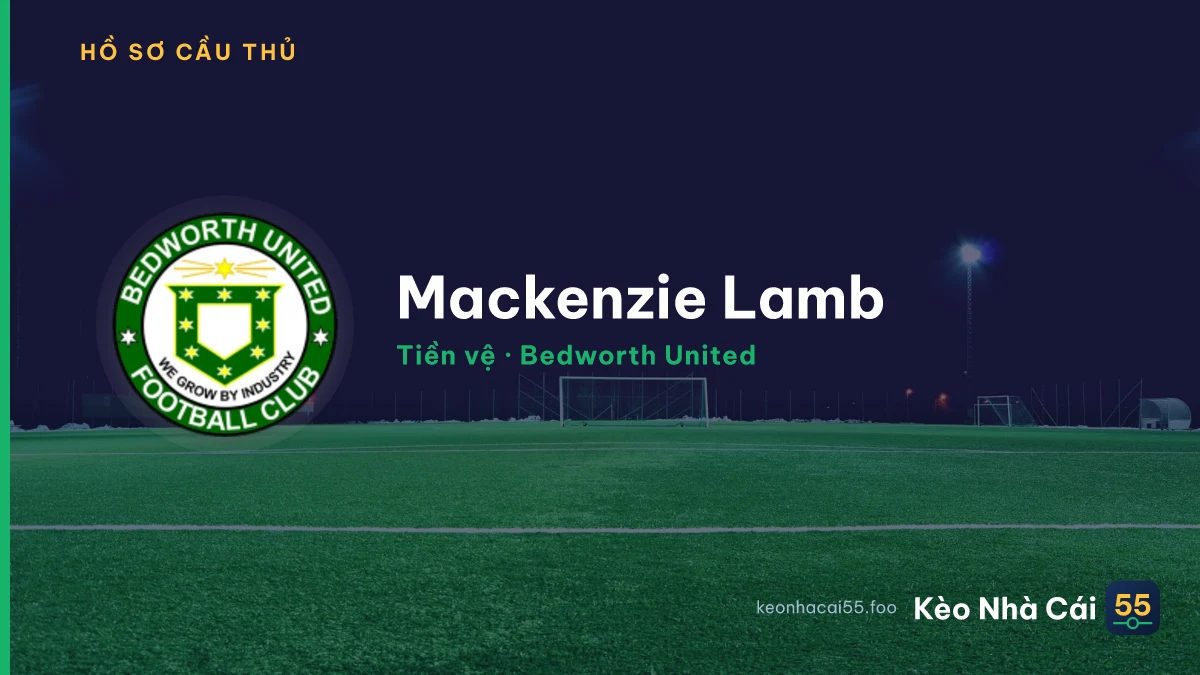 Mackenzie Lamb — Bedworth United