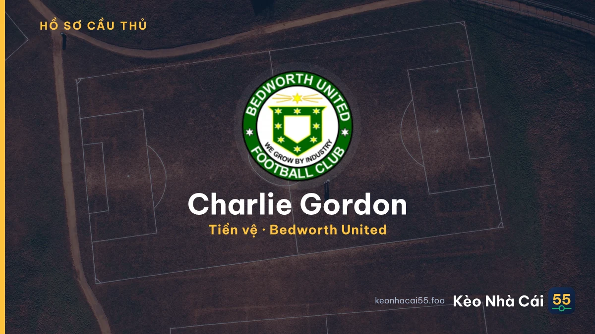 Charlie Gordon — Bedworth United