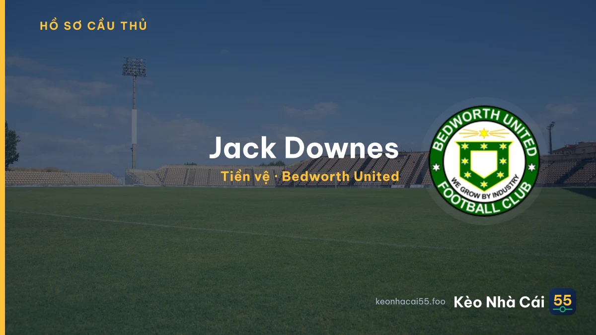 Jack Downes — Bedworth United