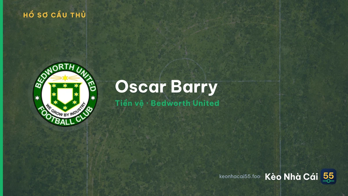 Oscar Barry — Bedworth United
