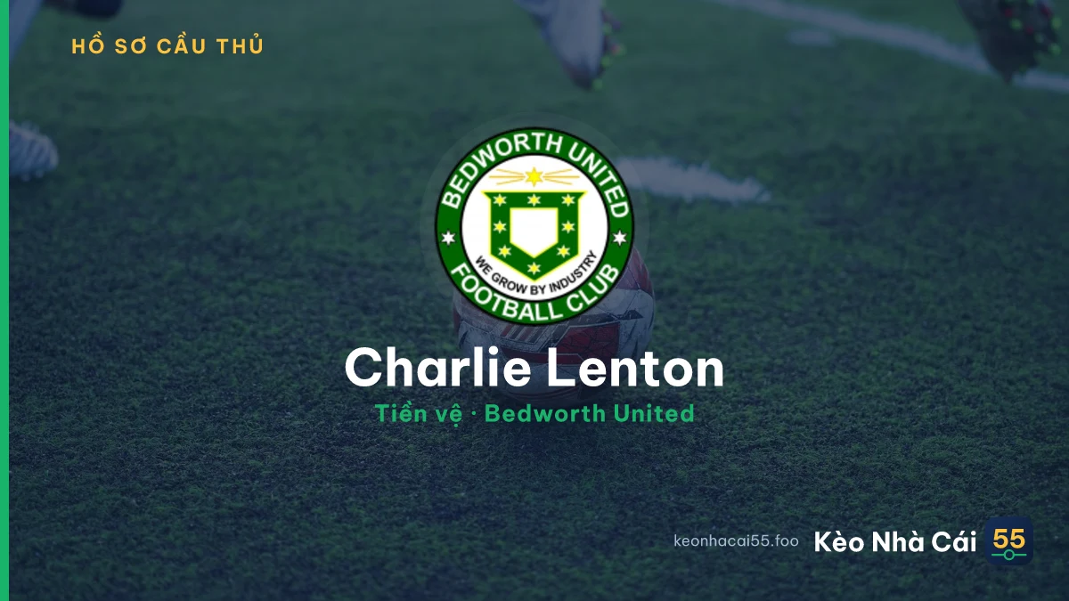 Charlie Lenton — Bedworth United