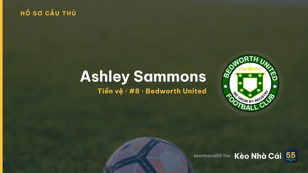 Ashley Sammons — Bedworth United