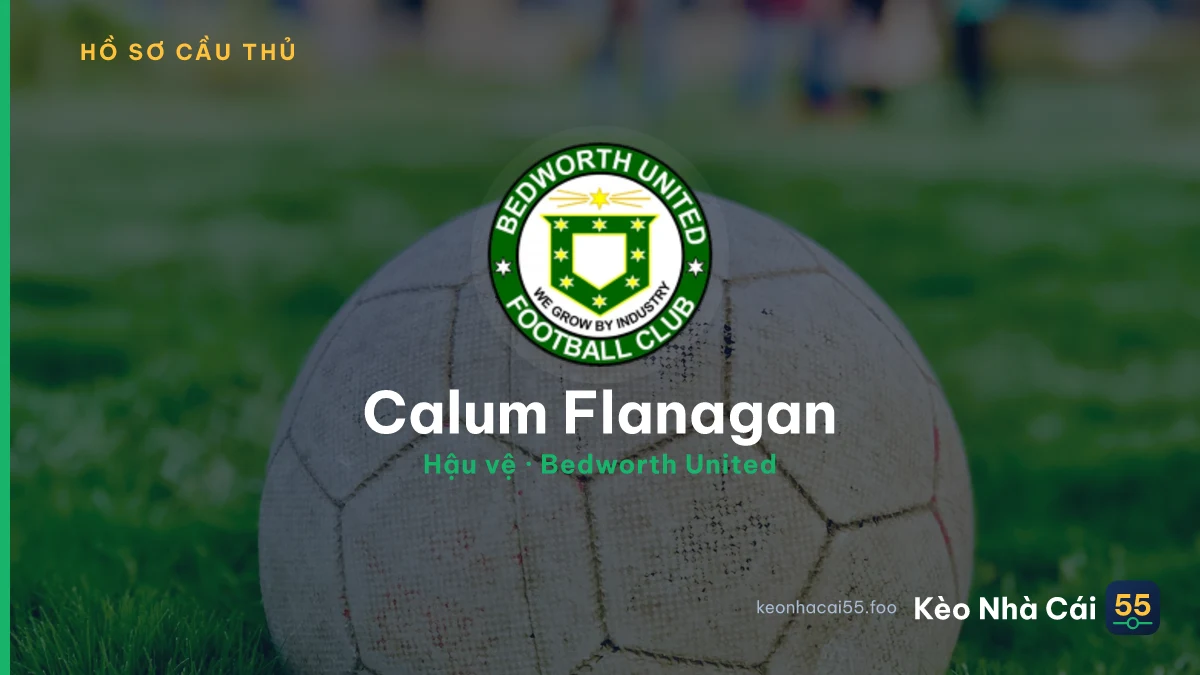 Calum Flanagan — Bedworth United
