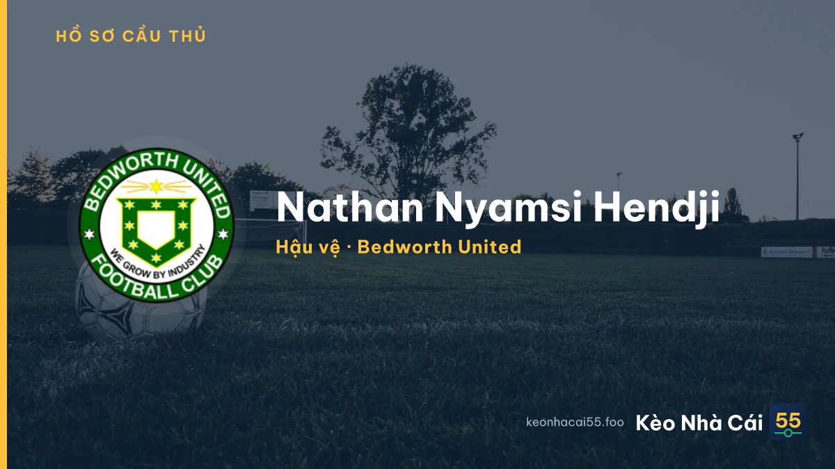 Nathan Nyamsi Hendji — Bedworth United