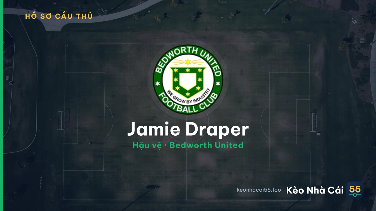Jamie Draper — Bedworth United