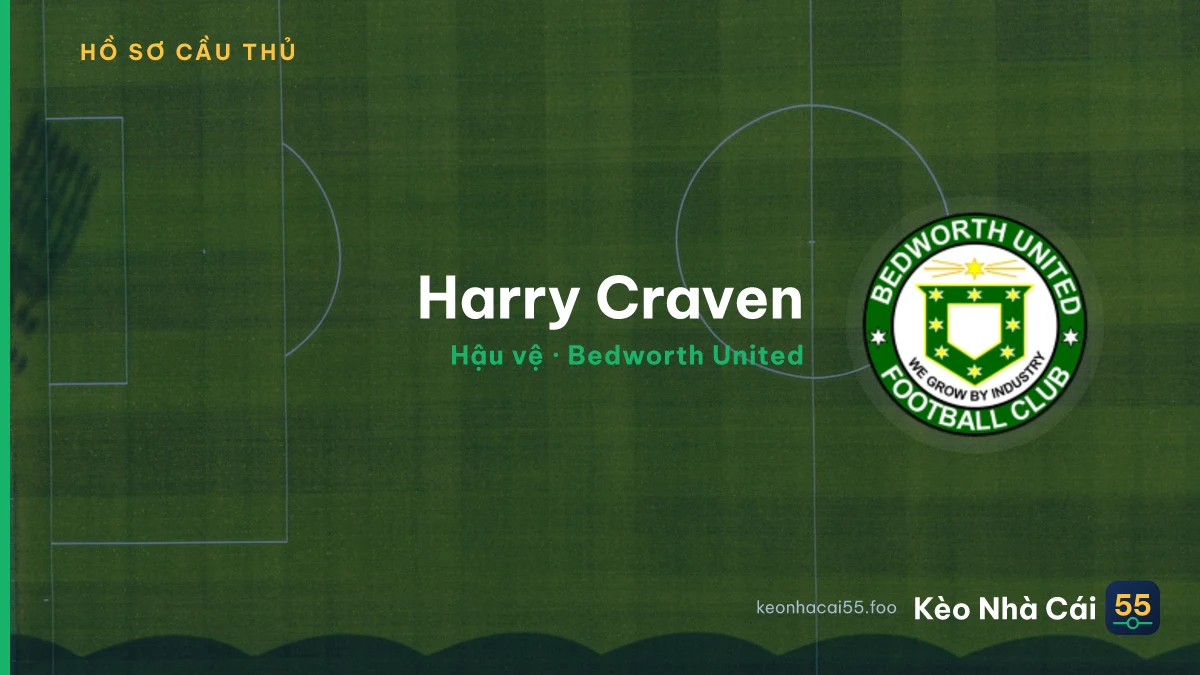 Harry Craven — Bedworth United