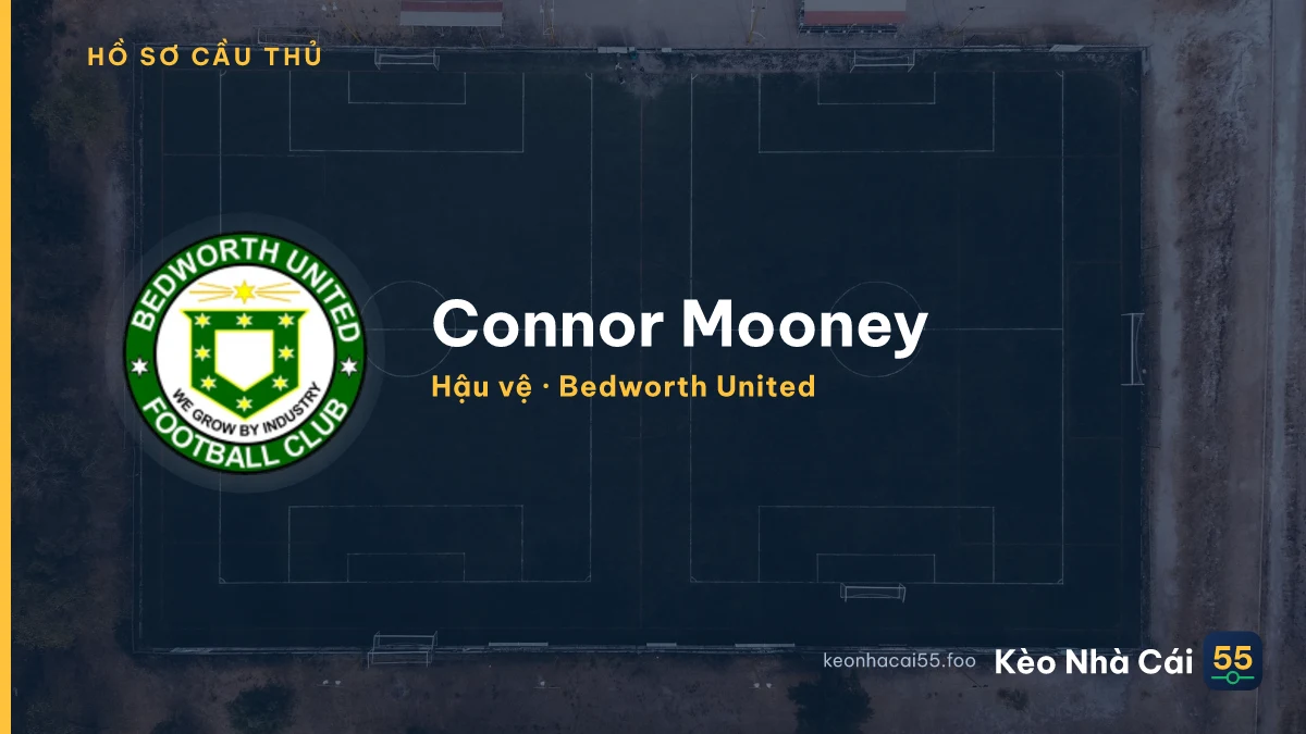 Connor Mooney — Bedworth United