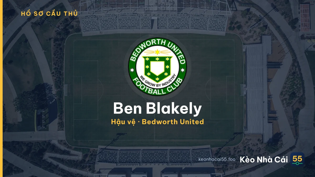 Ben Blakely — Bedworth United